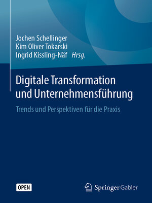 cover image of Digitale Transformation und Unternehmensführung